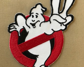 Parche "No Ghost" del logotipo de Cazafantasmas 2