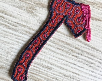 Overlook Hotel Ax Patch