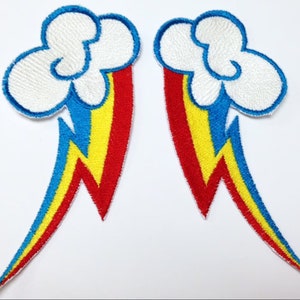MLP:FiM Rainbow Dash-patch
