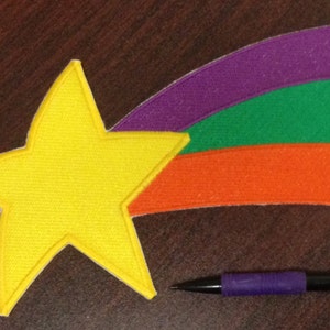 GROTE Shooting Star-patch