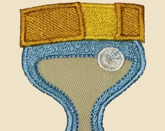 MLP: FiM Dr. Whooves (Time Turner) Cutie Mark Patch