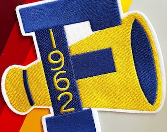Faber College Cheerleader Uniform Patch - Animal House