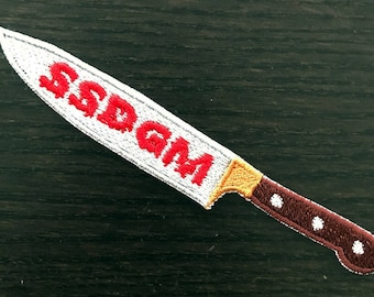 SSDGM Knife patch - My Favorite Murder