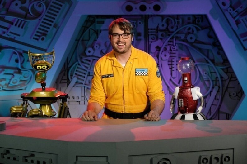 MST3K GIZMONICS Patch Jonah image 3