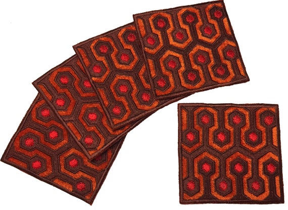 The Shining Carpet Mug Rug/Coaster