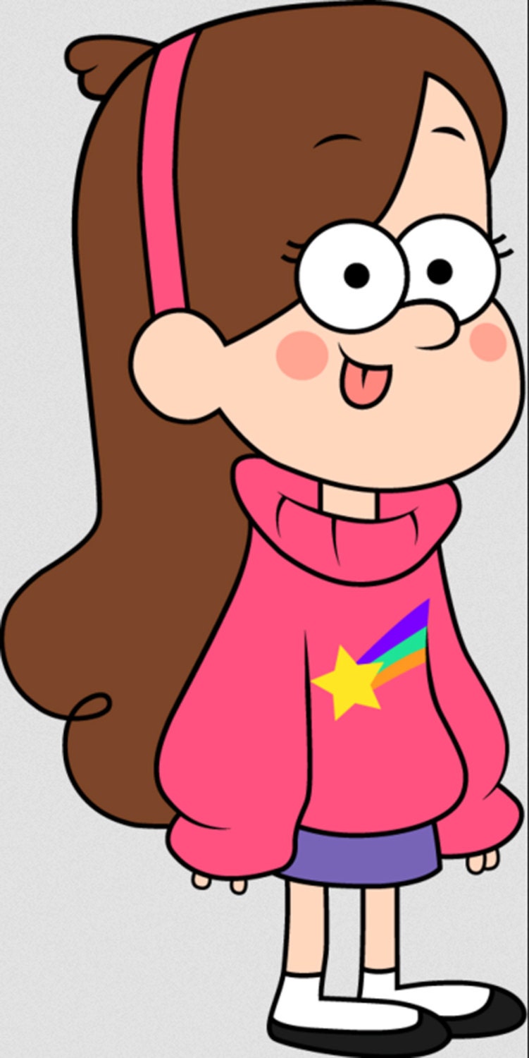 Mabel Pines BIG Shooting Star Sweater Patch Gravity Falls Etsy