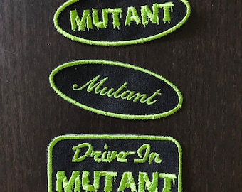 El último autocine con Joe Bob Briggs - MUTANT Patches