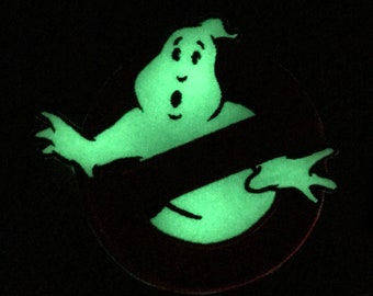 Glow-in-the-Dark Ghostbusters Logo "No Ghost" Patch