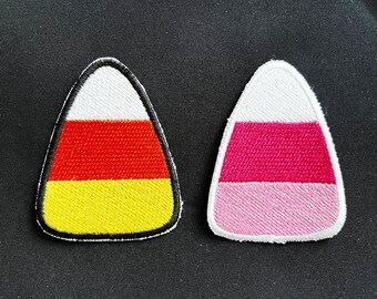 Candy Corn Halloween Patch