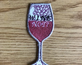 Wine Not? - Pun Patch