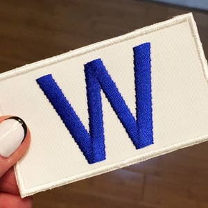 Chicago Cubs 2016 WIN Flag Patch