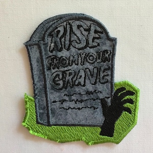 Rise From Your Grave - Last Podcast on the Left Zombie Horror Patch