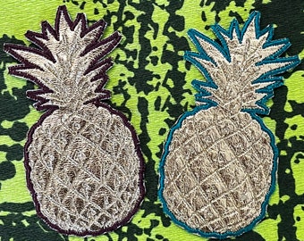 Golden Pineapple Mini Patch