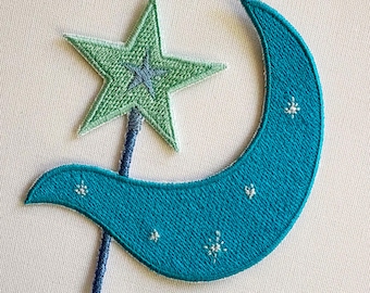 MLP:FiM Trixie Lulamoon Cutie Mark Patch