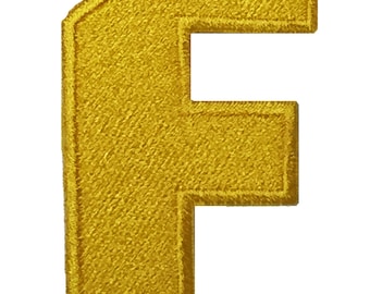 Dr. Pearl Forrester "F" cosplay patch