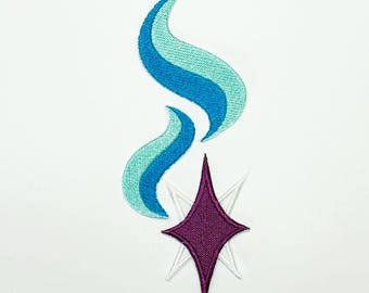 MLP: Starlight Glimmer Cutie Mark Patch