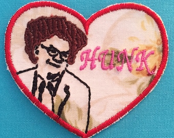 Dr. Steve Brule HUNK Heart Patch - ¡Compruébalo! - Para tu salud - Las reglas de Brule