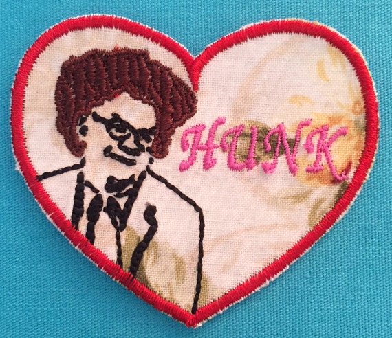 Dr Steve Brule Hunk Heart Patch Check It Out For Your Etsy