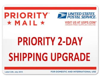 2-3-Day USPS shipping USA ONLY