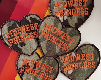Parche de camuflaje de princesa del Medio Oeste