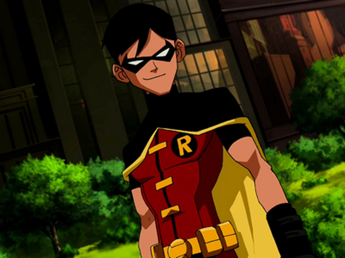Young Justice Robin Jason Todd Tim Drake Damian Wayne R Etsy