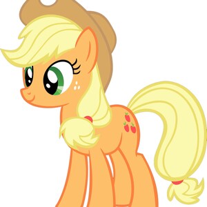 MLP: FiM AppleJack Cutie Mark Patch image 3