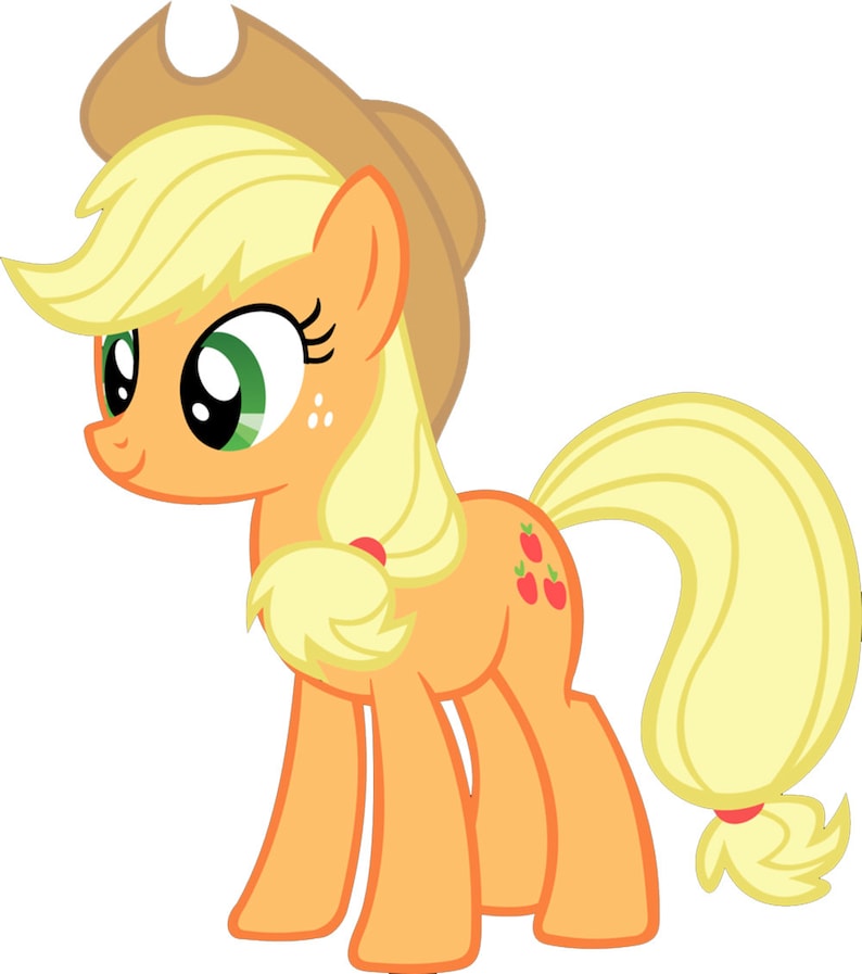 MLP: FiM AppleJack Cutie Mark Patch image 3