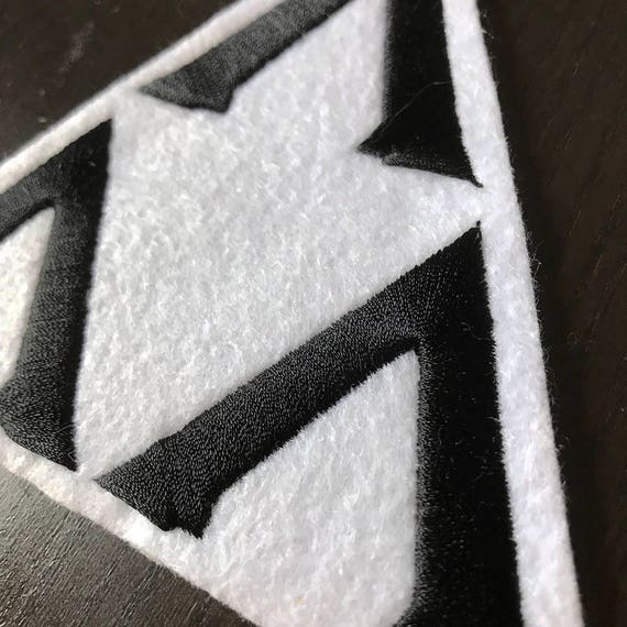 Tri-lamb Frat Sweater Patch - Etsy Denmark