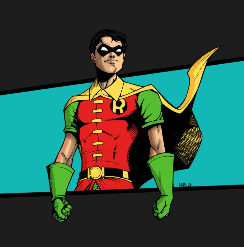Robin hero