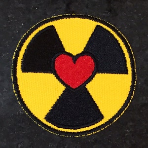 Ghostbusters Reboot HOLTZMANN Bio Herz Aufnäher