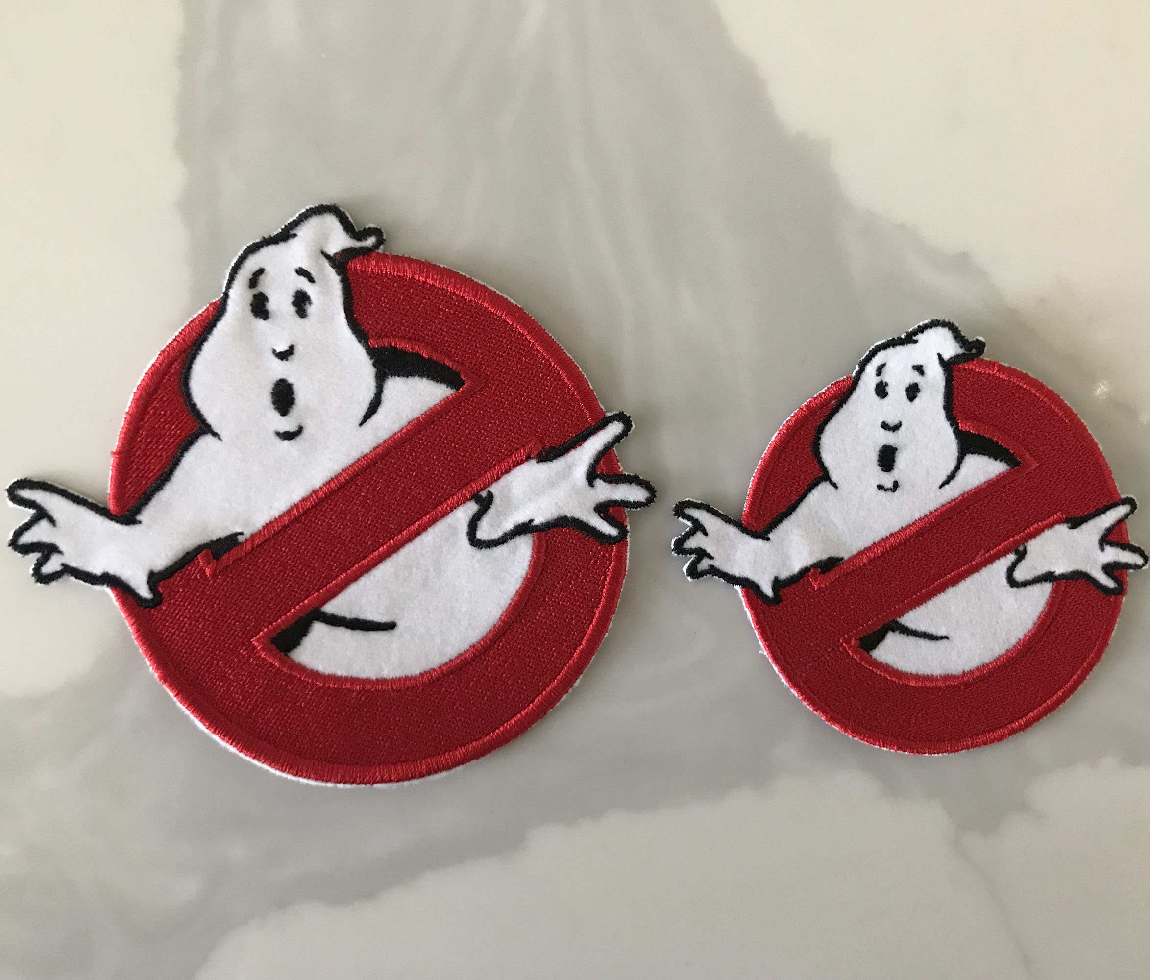 2AFTER1 Ghostbusters No Ghost Glow Dark GITD Cosplay Movie PVC Rubber 3D Hook