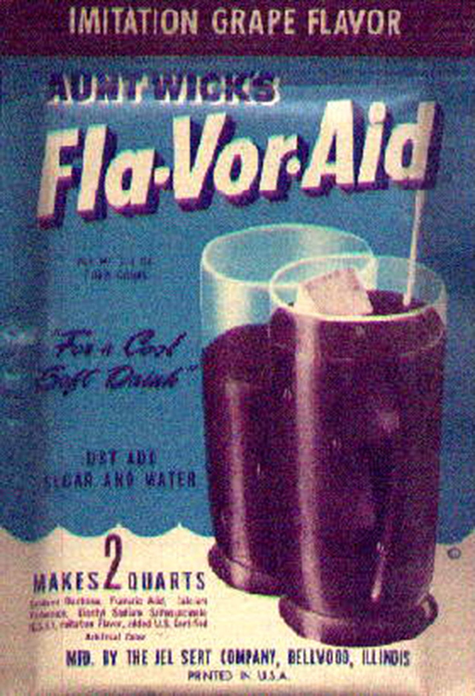 It Was Flavor Aid Jonestown Patch Etsy