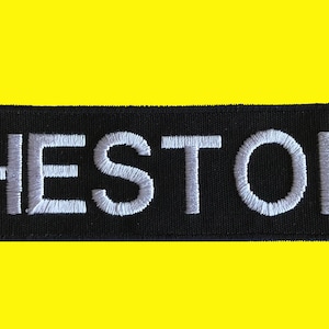 MST3K Jonah Name Tag Patch - YOUR NAME CUSTOM