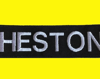 MST3K Jonah Name Tag Patch - YOUR NAME CUSTOM