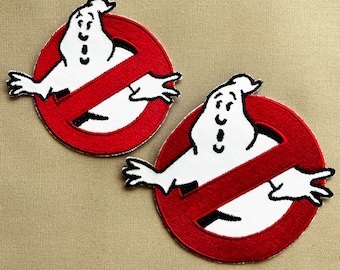 Parche "No Ghost" con el logotipo de Ghostbusters Afterlife