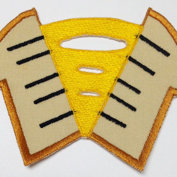 Cheese Sandwich Cutie Mark Patch - MLP:FiM * "Weird" Al Yankovic