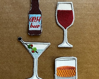 Little Drinks - ENSEMBLE DE MINI ÉCUSSON