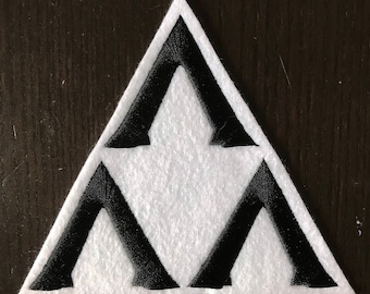 Tri-Lamb Frat Sweater Patch