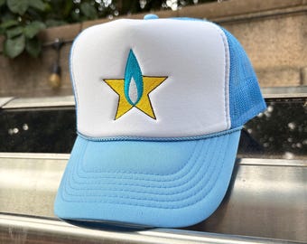 Embroidered Strickland Propane Trucker Hat