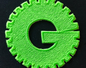 MST3K Gizmonic Logo Patch