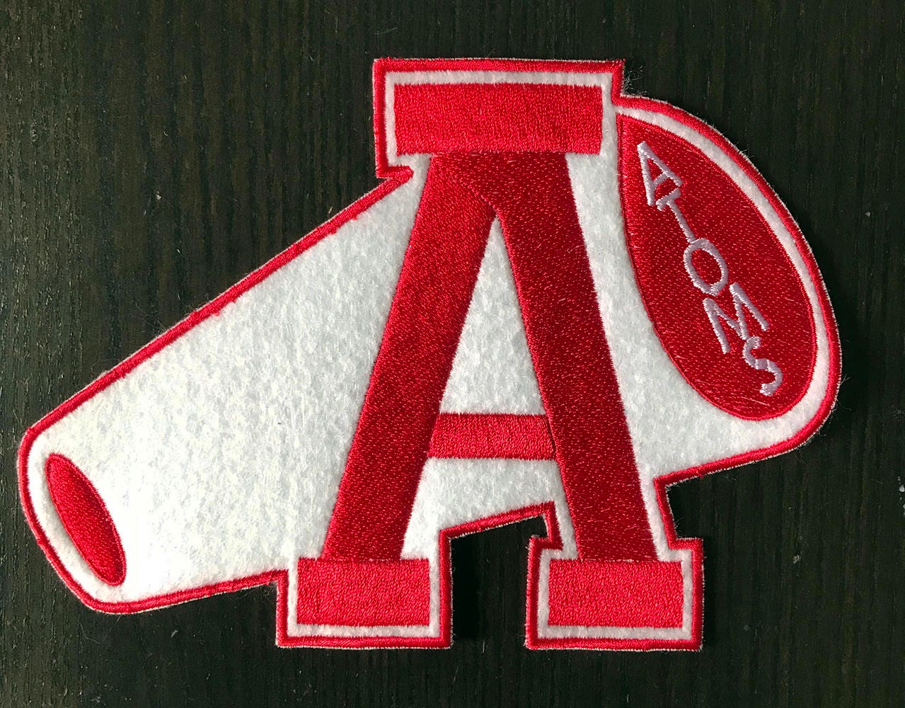 Revenge of the Nerds Adams College Cheerleader Sweater Patch Etsy