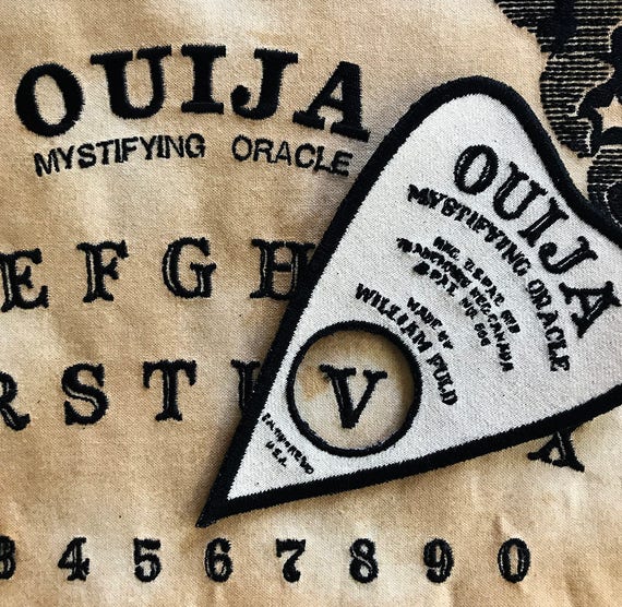 Giant OUIJA BOARD Back Patch With Planchette - Etsy