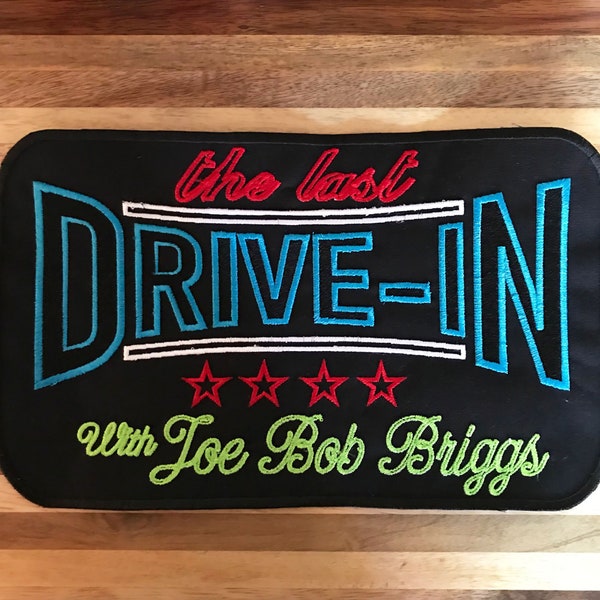 Giant Last Drive-In with Joe Bob Briggs Darcy's Mailbag Patch