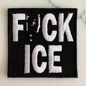 F-ck ICE patch