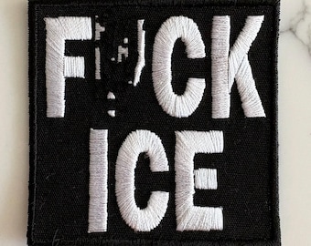 F-ck ICE patch
