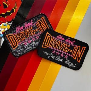 The Last Drive-In with Joe Bob Briggs - Neon Variant Patch