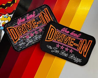 El último autocine con Joe Bob Briggs - Parche variante de neón