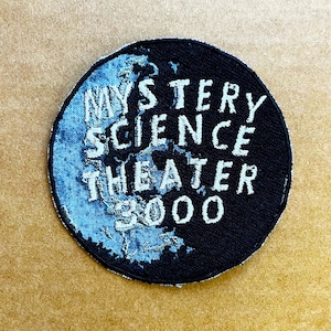 MST3K Logo - Mystery Science Theater 3000 Patch