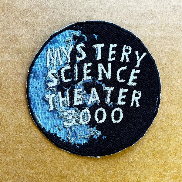 MST3K Logo - Mystery Science Theater 3000 Patch
