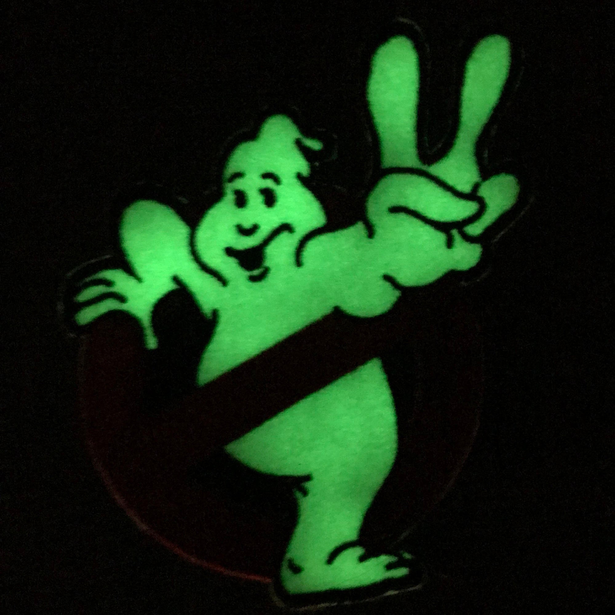 Toppa No Ghost con logo Ghostbusters 2 Glow-in-the-Dark -  Italia